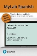 Cover: Mylab Spanish with Pearson Etext -- Access Card -- For Unidos - Pearson