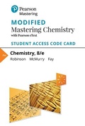 Cover: Modified Mastering Chemistry with Pearson Etext -- Standalone Access Card -- For Chemistry - Pearson