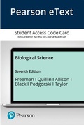 Cover: Biological Science - Pearson