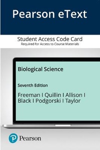 Enlarge image Cover: Biological Science - Pearson