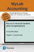 Cover: Mylab Accounting with Pearson Etext -- Access Card -- For Pearson's Federal Taxation - Pearson