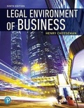 Cover: Mylab Business Law with Pearson Etext -- Access Card -- For Legal Environment of Business - Pearson