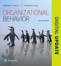 Enlarge image Cover: Organizational Behavior Plus 2019 Mylab Management with Pearson Etext -- Access Card Package - Pearson