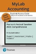 Cover: Mylab Accounting with Pearson Etext -- Access Card -- For Pearson's Federal Taxation 2023 Comprehensive - Pearson