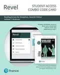 Cover: Revel for Reading Across the Disciplines -- Combo Access Card - Pearson
