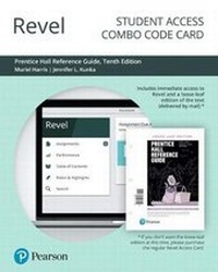 Enlarge image Cover: Revel for Harris Reference Guide for Writers -- Combo Access Card - Pearson