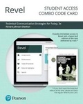 Cover: Revel for Technical Communication Strategies for Today -- Combo Access Card - Pearson