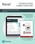 Cover: Revel for Texts and Contexts - Pearson