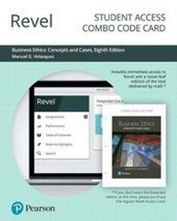 Enlarge image Cover: Revel for Business Ethics - Pearson