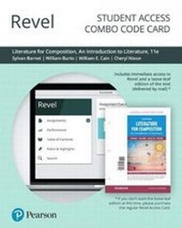 Enlarge image Cover: Revel for Literature for Composition - Pearson