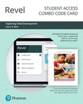 Cover: Revel for Exploring Child Development -- Combo Access Card - Pearson