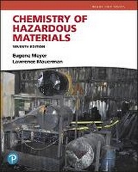 Enlarge image Cover: Chemistry of Hazardous Materials -- Pearson eText - Pearson