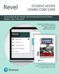 Cover: Revel for Government by the People, 2016 Presidential Election Edition -- Combo Access Card - Pearson