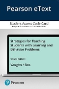 Cover: Strategies for Teaching Students with Learning and Behavior Problems -- Pearson Etext - Pearson