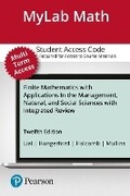 Cover: Mymathlab with Pearson Etext -- 24-Month Standalone Access Card -- For Finite Mathematics with Applications with Integrated Review - Pearson