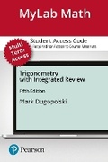 Cover: Mylab Math with Pearson Etext -- 24-Month Standalone Access Card -- For Trigonometry - Pearson
