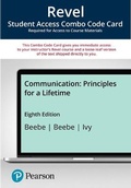 Cover: Revel for Communication - Pearson