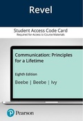 Cover: Revel for Communication - Pearson