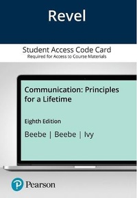 Enlarge image Cover: Revel for Communication - Pearson