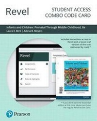 Enlarge image Cover: Revel for Infants and Children - Pearson