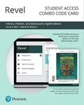 Cover: Revel for Infants, Children, and Adolescents -- Combo Access Card - Pearson