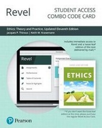 Enlarge image Cover: Revel for Ethics - Pearson