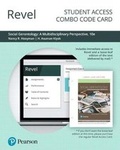 Cover: Revel for Social Gerontology - Pearson