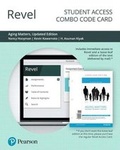 Cover: Revel for Aging Matters - Pearson