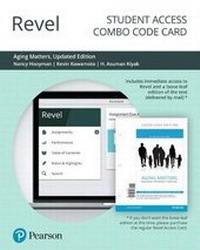 Enlarge image Cover: Revel for Aging Matters - Pearson