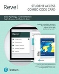 Cover: Revel for Social Psychology -- Combo Access Card - Pearson