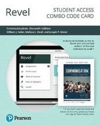 Enlarge image Cover: Revel for Communication - Pearson