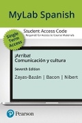 Cover: MLM MyLab Spanish with Pearson eText Access Code (5 Months) for !Arriba! - Pearson