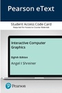 Cover: Pearson eText for Interactive Computer Graphics -- Access Card - Pearson