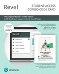 Cover: Revel for the Longman Reader Plus the Writer's Handbook -- Combo Access Card - Pearson