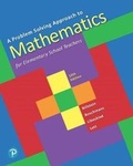 Cover: A Problem Solving Approach to Mathematics for Elementary School Teachers Plus Mylab Math with Pearson Etext-- 24 Month Access Card Package - Pearson