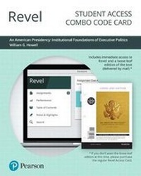 Enlarge image Cover: Revel for an American Presidency - Pearson