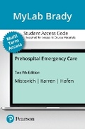 Cover: Mylab Brady with Pearson Etext Access Card for Prehospital Emergency Care - Pearson