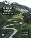 Cover: Building Python Programs Plus Mylab Programming with Pearson Etext -- Access Card Package - Pearson
