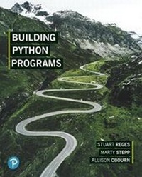 Enlarge image Cover: Building Python Programs Plus Mylab Programming with Pearson Etext -- Access Card Package - Pearson