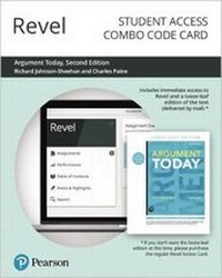 Enlarge image Cover: Revel for Argument Today -- Combo Access Card - Pearson