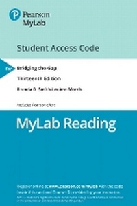 Enlarge image Cover: NEW MyLab Reading with Pearson eText -- Access Card -- for Bridging the Gap - Pearson