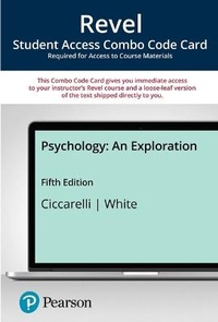 Enlarge image Cover: Revel for Psychology - Pearson