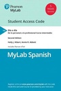 Cover: MLM MyLab Spanish with Pearson eText for Dia a dia -- Access Card (Single Semester) - Pearson
