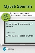 Cover: Mylab Spanish with Pearson Etext for Conexiones - Pearson