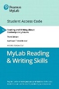 Cover: MyLab Reading & Writing Skills with Pearson eText Access Code for Reading and Writing About Contemporary Issues - Pearson