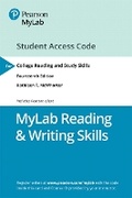 Cover: NEW MyLab Reading & Writing Skills with Pearson eText Access Code for College Reading and Study Skills - Pearson