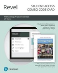 Cover: Revel for The Sociology Project - Pearson