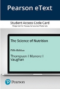Enlarge image Cover: Science of Nutrition, The - Pearson
