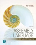 Cover: Assembly Language for X86 Processors - Pearson