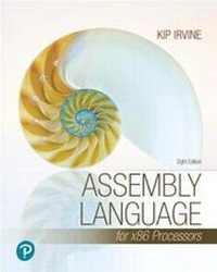 Enlarge image Cover: Assembly Language for X86 Processors - Pearson